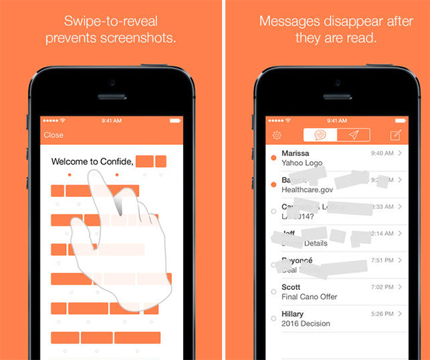 confide-apple-app